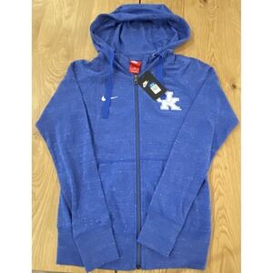 Nike University of Kentucky Wildcats UK Women's Full Zip Hooded XS Jacket NWT